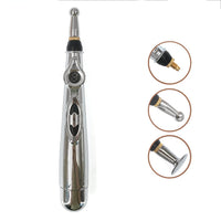 Electronic Meridian Acupuncture Pen for Targeted Pain Relief