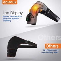 Electric Heated Shoulder Massager with Vibration