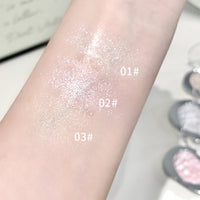 Shimmer Highlighter Powder for Radiant Face Contouring