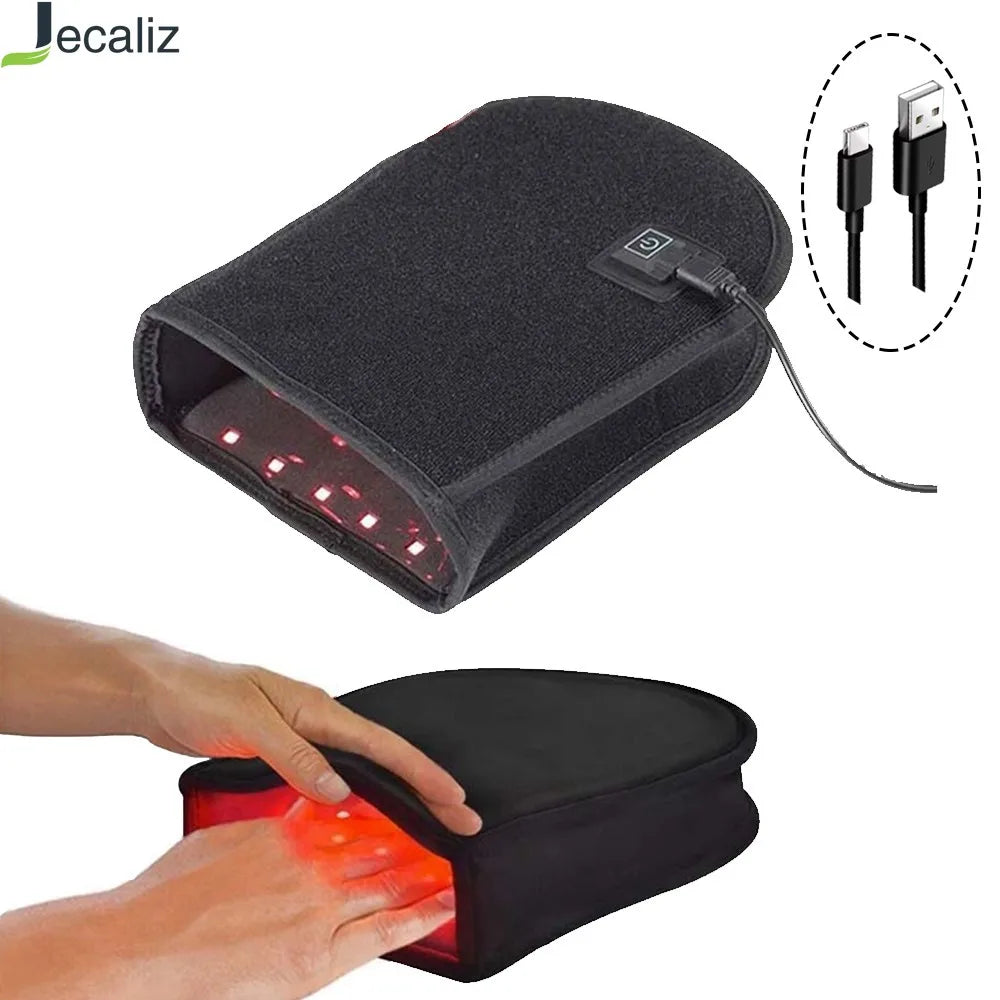 Infrared LED Red Light Therapy Glove for Hand & Wrist Pain Relief - 1