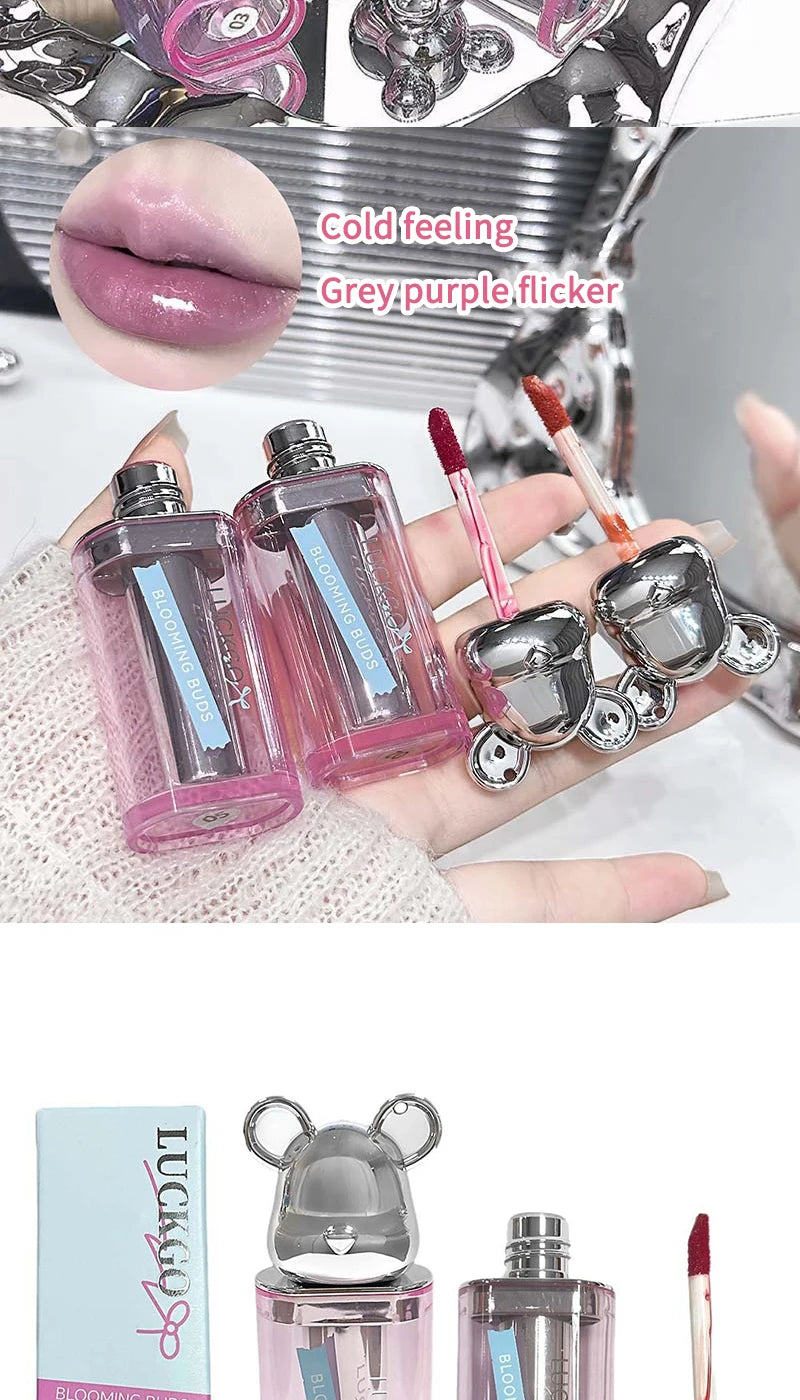 Mirror Finish Glass Gloss Lipstick - 15