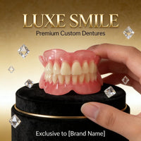 Comfort Fit Temporary Denture Set