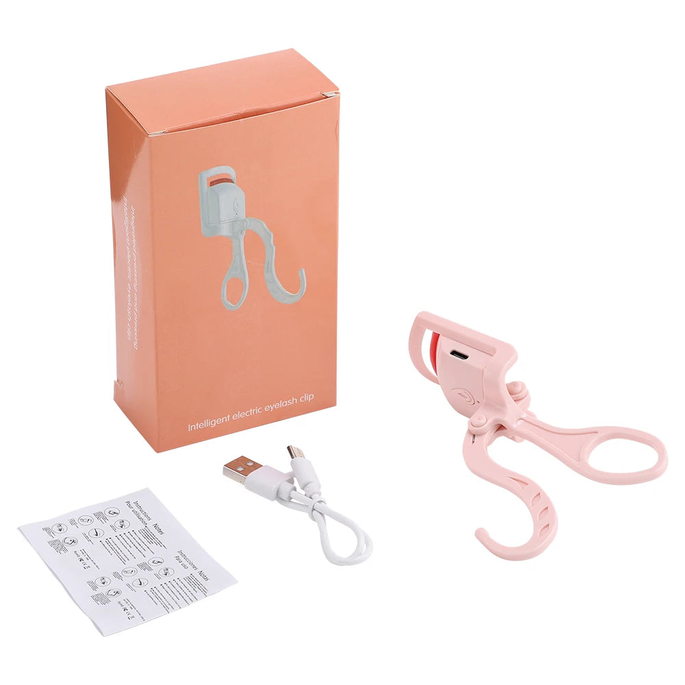 Heated Electric Eyelash Curler for Long-Lasting Natural Curls - 11