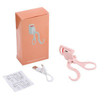 Heated Electric Eyelash Curler for Long-Lasting Natural Curls