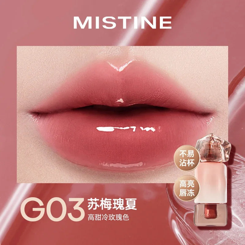 Long-Lasting Hydrating Mirror Gloss Lip Jelly - 28