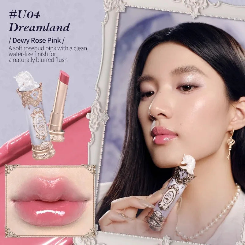 Moisturizing High-Pigment Glossy Lipstick - 30