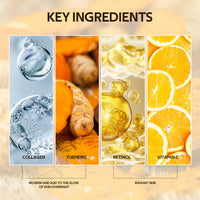 Turmeric Collagen Overnight Firming Peel-Off Mask