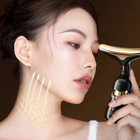 Electric Sonic Face and Neck Lifting Massager