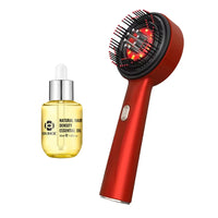 Infrared Red Light Therapy Hair Growth Scalp Massager Comb