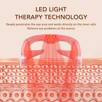 3D LED Eye Massager for Fatigue Relief and Dark Circles