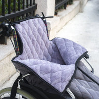 Insulated Wheelchair Blanket for Winter Protection