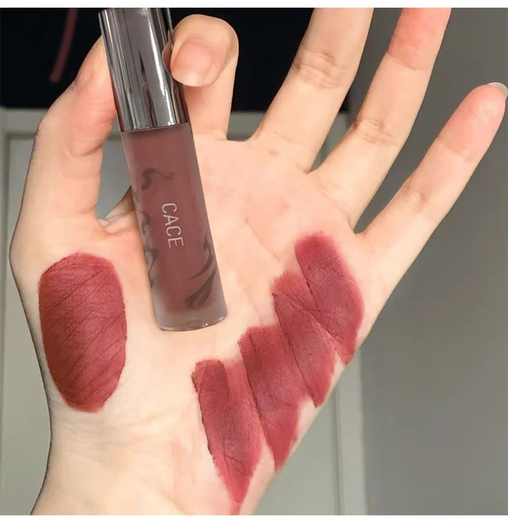 Matte Velvet Liquid Lipstick Long-Lasting Waterproof Lip Stain - 10