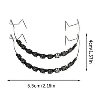 Temporary Fashion Dental Braces for Aesthetic Smile Decoration
