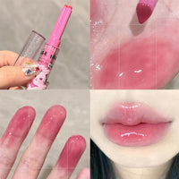 Hydrating Solid Bunny Lip Gloss for Glossy Shine