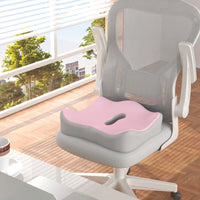 Ergonomic Memory Foam Seat Cushion for Office and Car