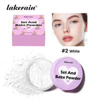 Oil-Control Matte Setting Powder for Flawless Makeup