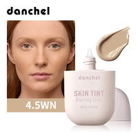 Liquid Skin Tint Foundation with Pore-Blurring Natural Finish