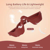 3D LED Eye Fatigue Relief Massager