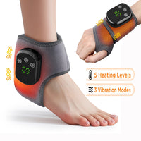 Heated Vibrating Ankle and Wrist Support Wrap