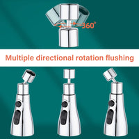 360° Rotating Kitchen Faucet Sprayer Head