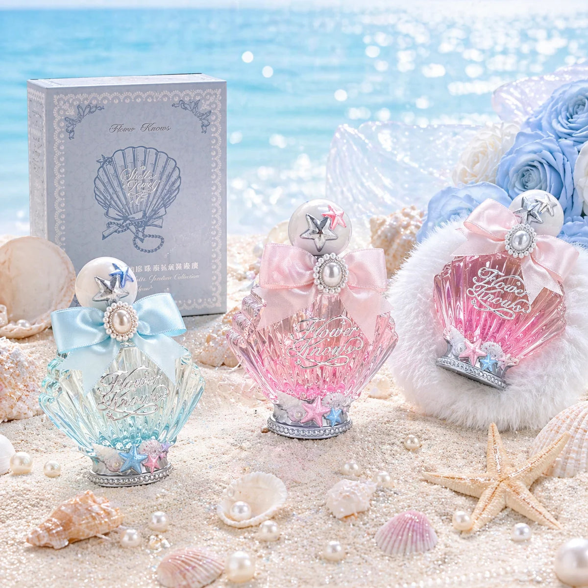 Oceanic Fruity Floral Eau de Parfum for Her