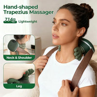 Wireless Hand-Shaped Trapezius and Neck Massager
