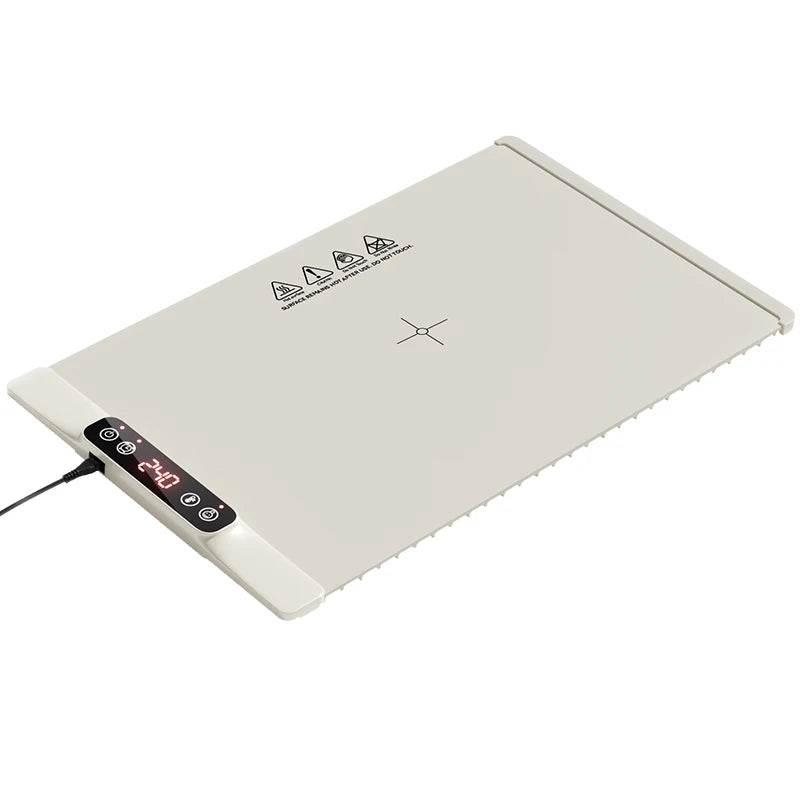 Foldable Electric Food Warming Mat for Parties and Buffets - 19