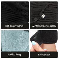 Heated Electric Elbow and Arm Support Wrap