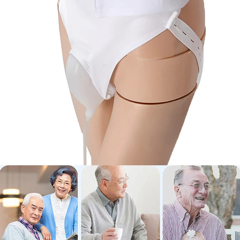 Wearable Urine Collector for Incontinence and Mobility Aid - 2