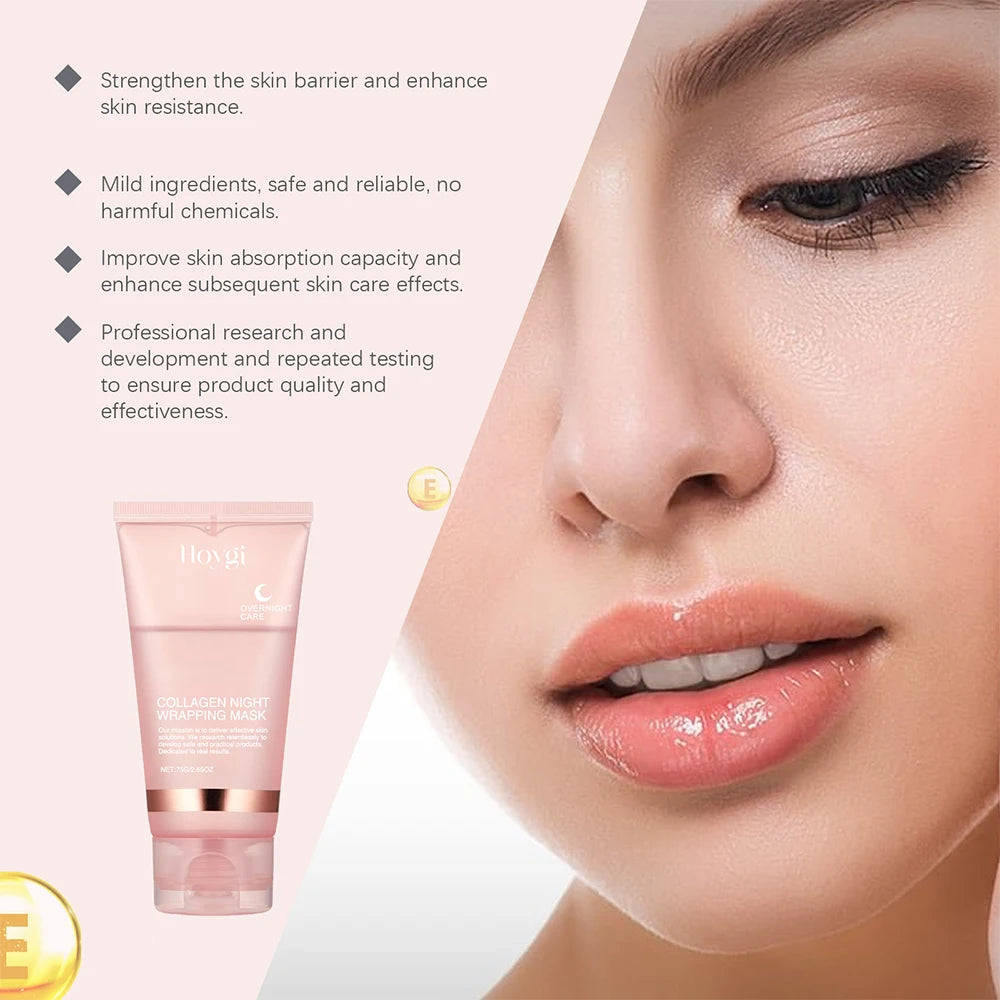 Collagen Peel-Off Mask and Firming Jelly Cream Set - 9