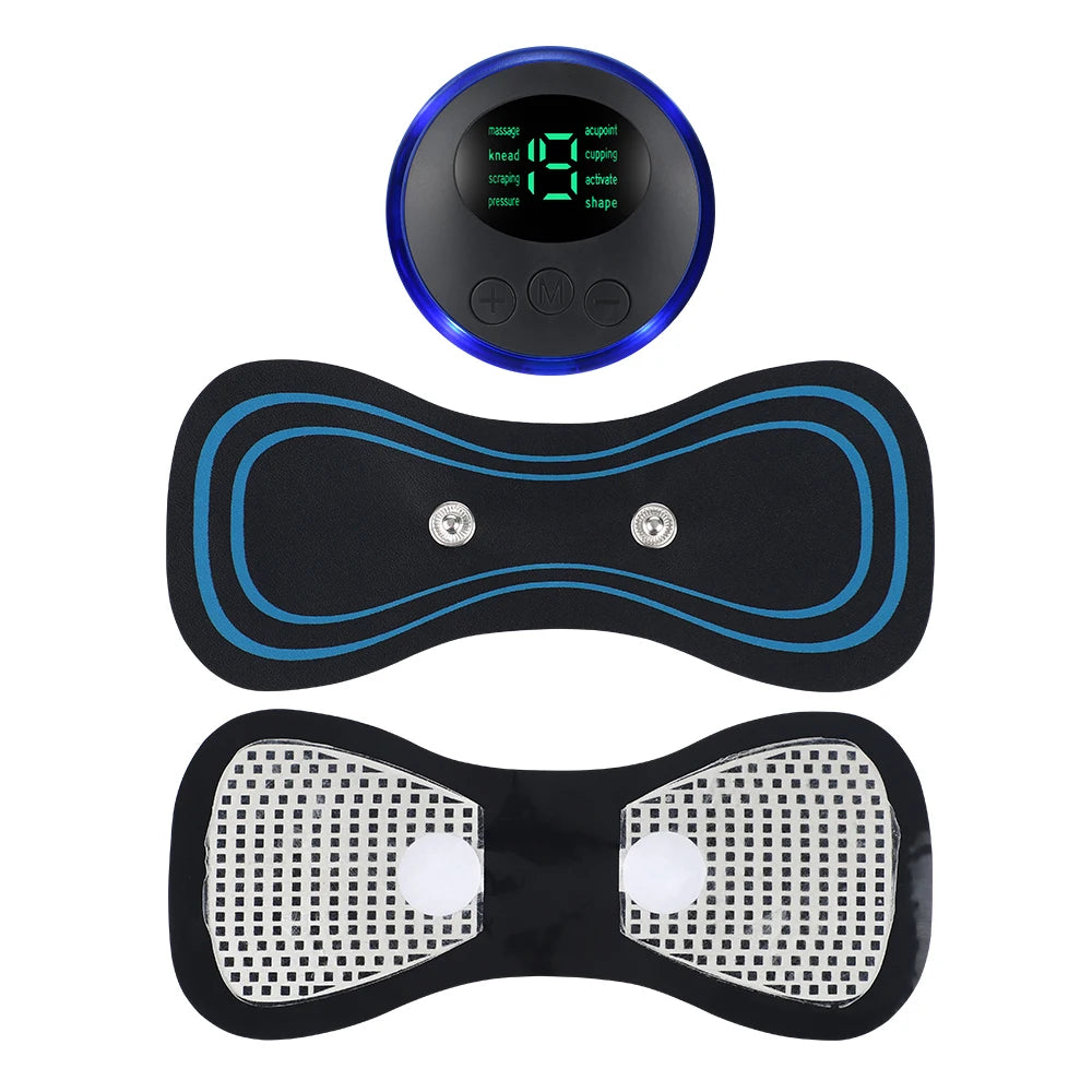 Portable Electric Muscle Massage Patch for Pain Relief - 9