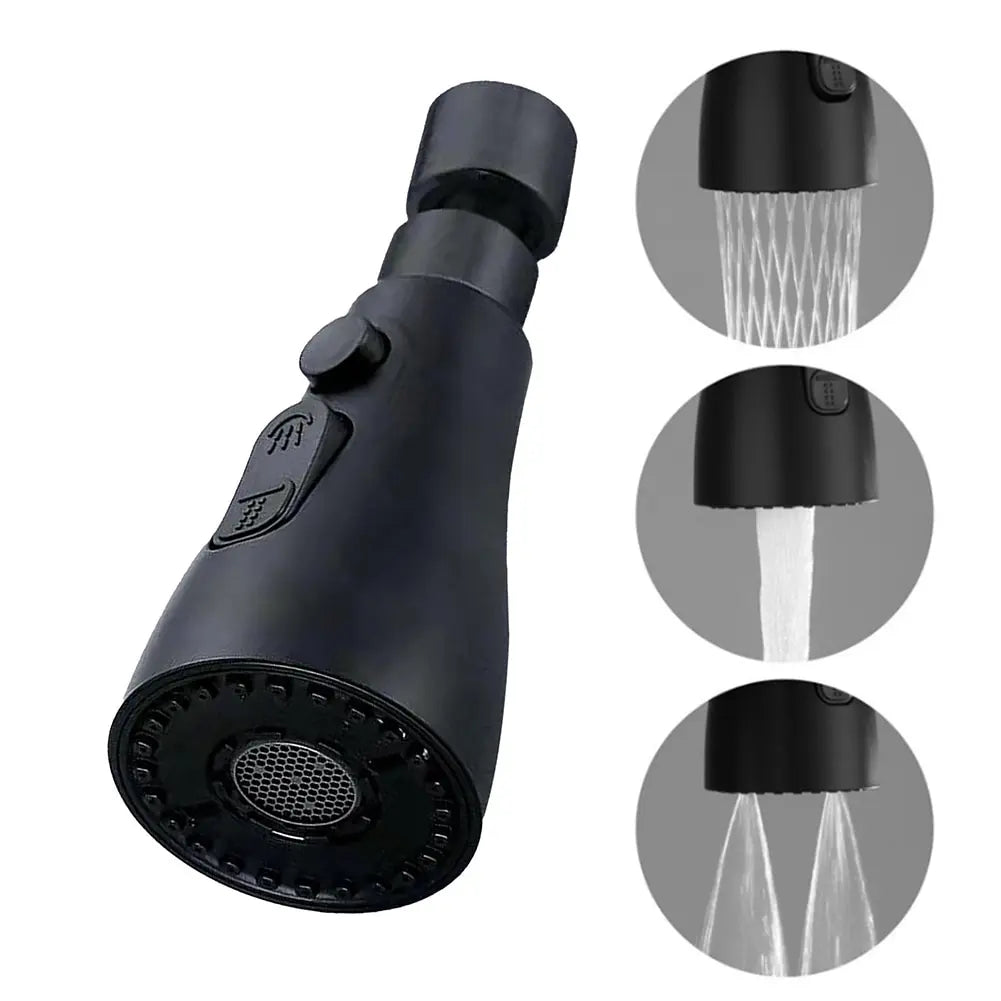 360° Rotating Kitchen Faucet Sprayer Head - 14