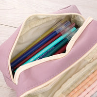 Large Capacity Multi-Layer Student Pencil Case