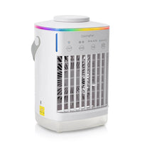 Portable Desktop Air Cooler and Humidifier Fan