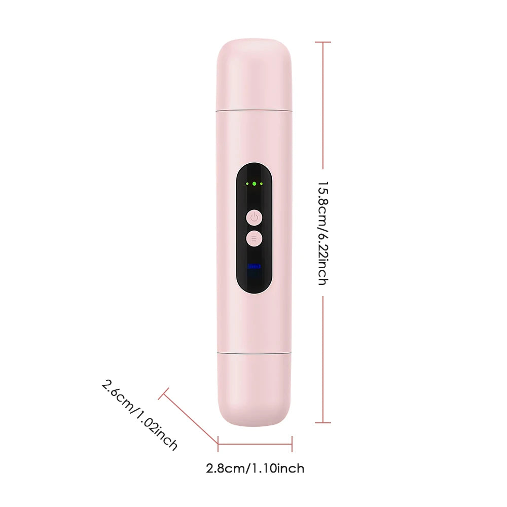 2-in-1 Waterproof Electric Body Hair Trimmer and Shaver - 14