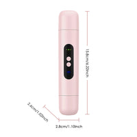 2-in-1 Waterproof Electric Body Hair Trimmer and Shaver