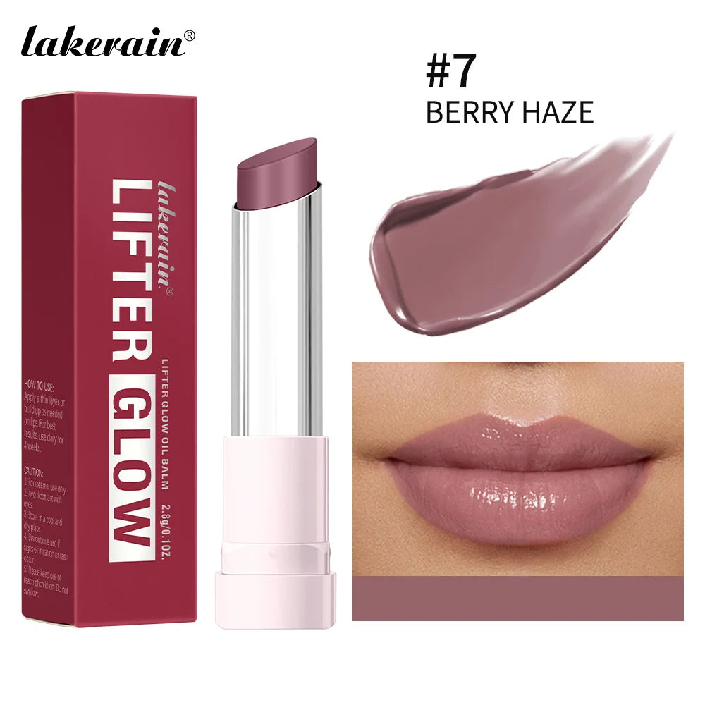 Moisturizing Glow Lip Oil Balm for Smooth Hydrated Lips - 29