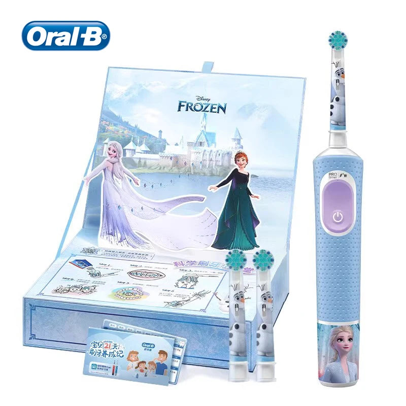 Rechargeable Electric Toothbrush for Kids - 18