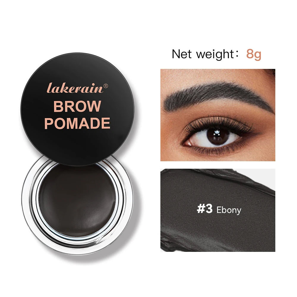 Waterproof Long-Lasting Eyebrow Pomade for Defined Brows - 27