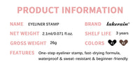 Waterproof Winged Eyeliner Stamp for Perfect Cat Eyes