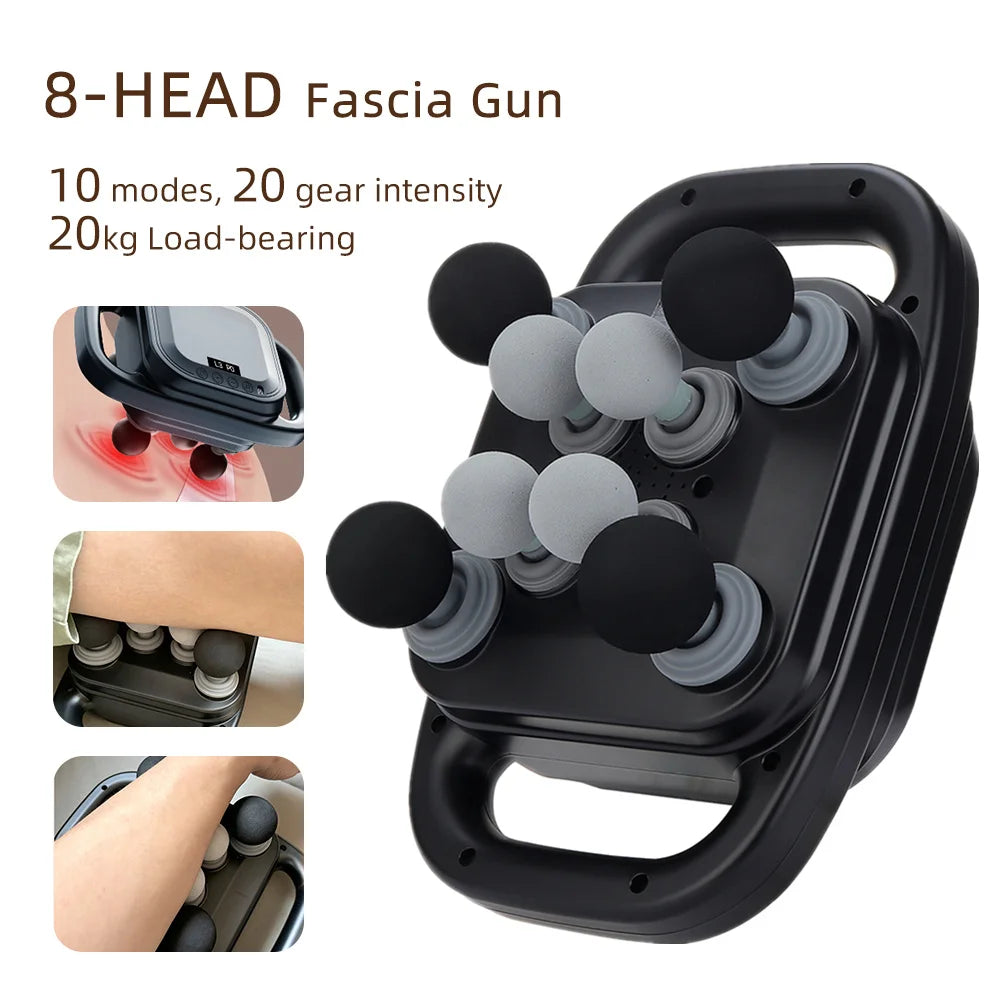 42-Head Electric Muscle Recovery Massage Gun - 31