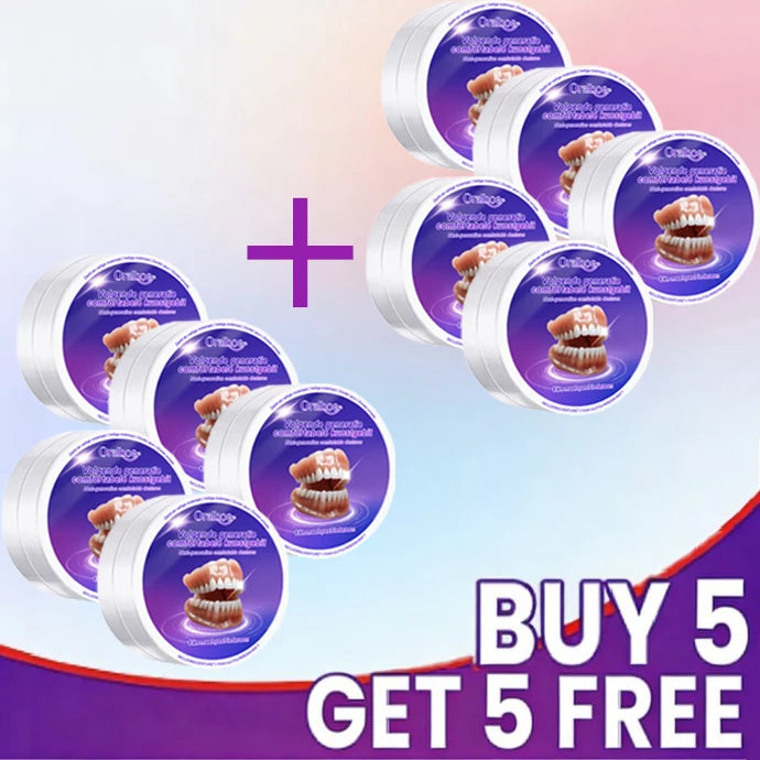 Flexible Cosmetic Denture Set for Natural Smile - 10