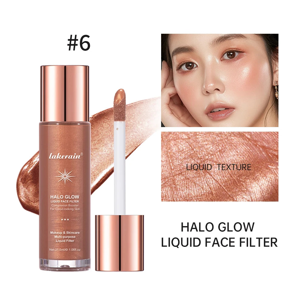 Liquid Glow Face Filter Highlighter for Dewy Skin - 23
