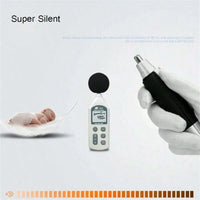 Painless Electric Nose and Ear Hair Trimmer