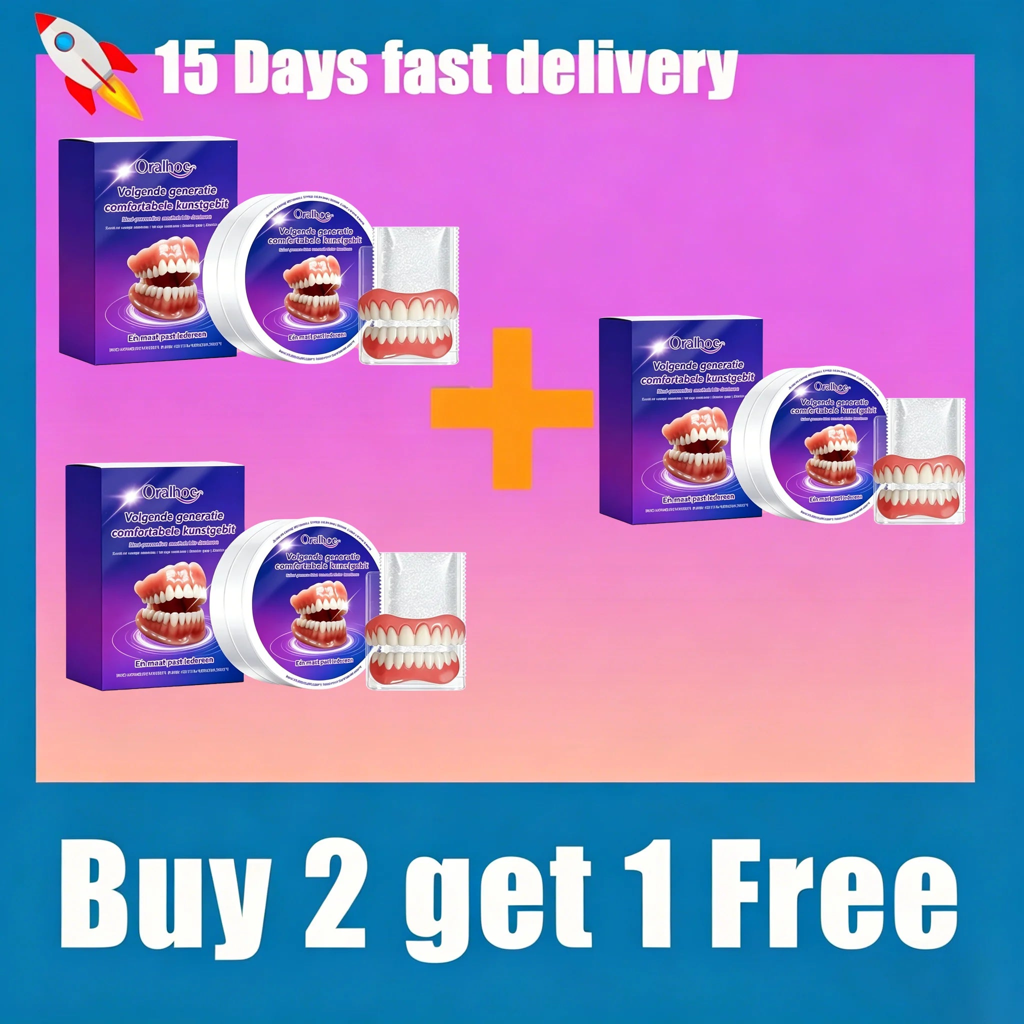 Instant Snap-On Smile Veneers for Natural Looking Teeth - 10