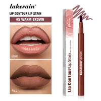 Dual-Sided Long-Lasting Lip Contour Stain Pen