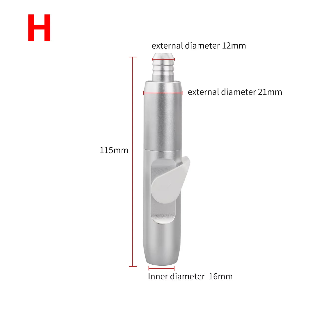 Dental Saliva Ejector Suction Valve Handle - 14