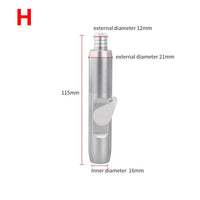 Dental Saliva Ejector Suction Valve Handle