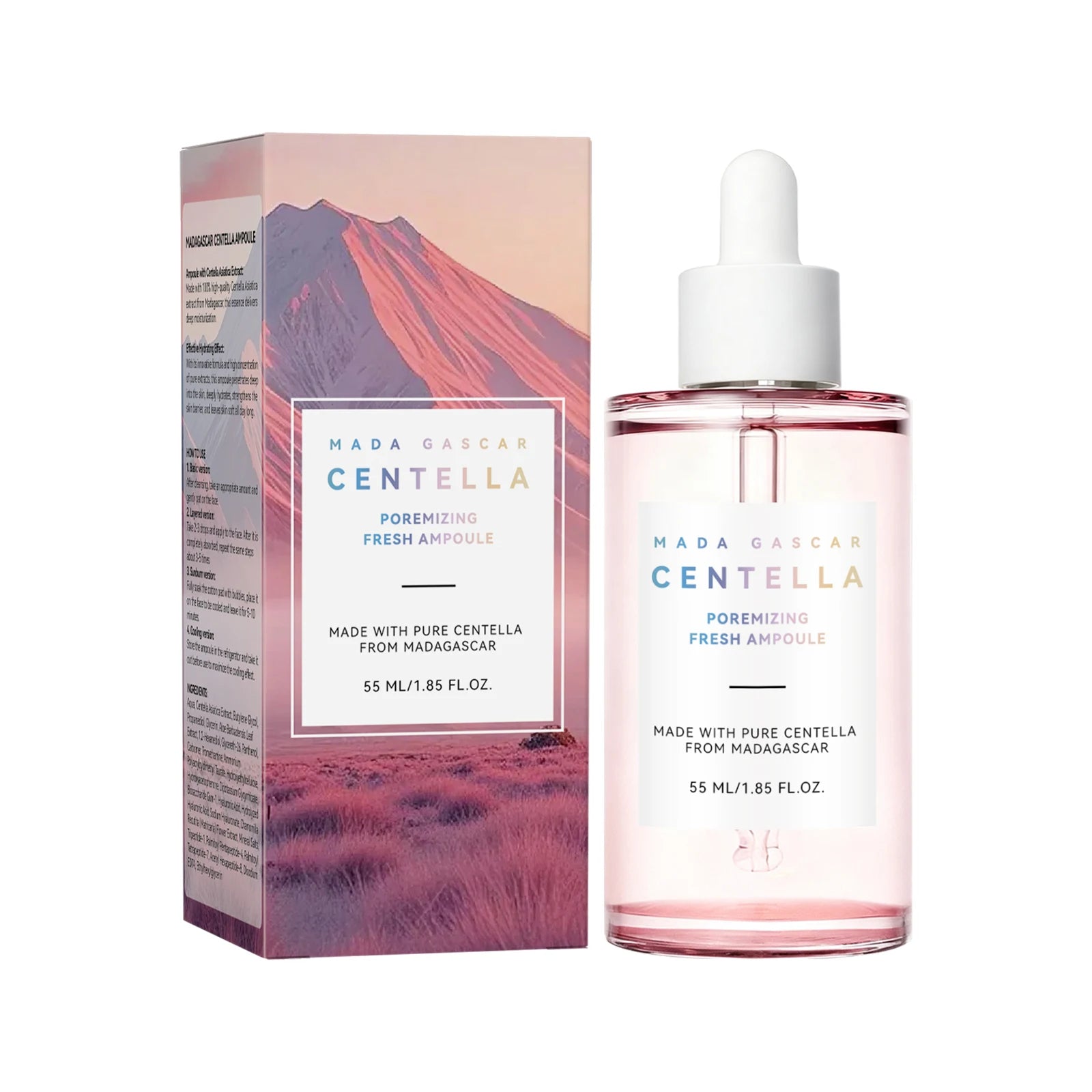 Calming Centella Asiatica Skin Essence for Sensitive & Acne-Prone Skin - 9