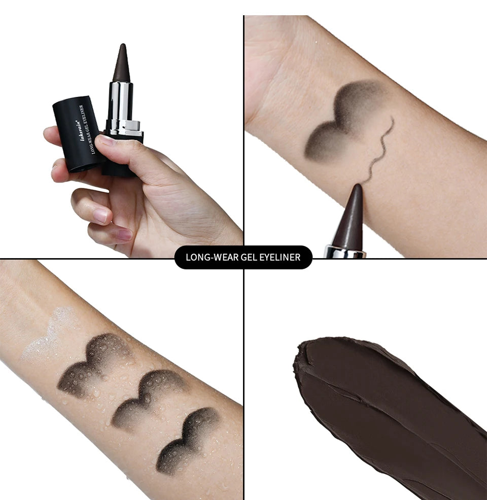 Long-Lasting Waterproof Gel Eyeliner Pen - 18